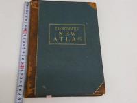 LONGMANS' NEW ATLAS　日英対照万国新図　