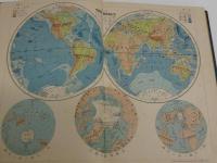 LONGMANS' NEW ATLAS　日英対照万国新図　