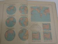 LONGMANS' NEW ATLAS　日英対照万国新図　