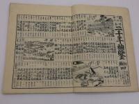 日本唐土　二千年袖鑑　松川半山画　明治後刷　初編～3編　3冊