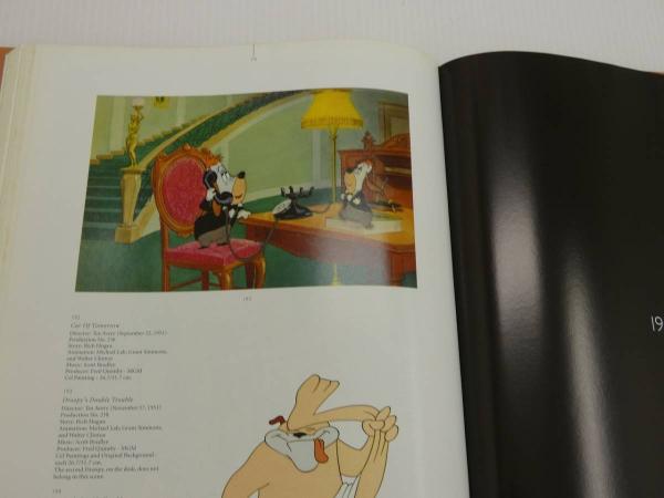 Tex AVERY The MGM Years 1942ー1955 英文 1冊 / 古本、中古