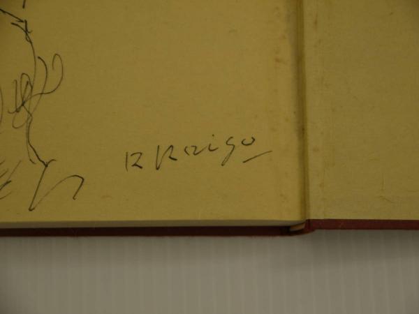 小磯良平 直筆彩色画色紙 模写】小磯良平 油彩「バイオリンの少女」F8 直筆サイン 額付