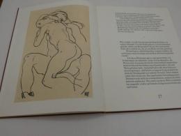 EGON　SCHIELE　Erotisehe　Zeichnungen　ケルン　９０P　独文　１冊　