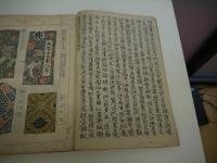 革図考　池田義信蔵梓　彩色木版図　２０丁　１冊