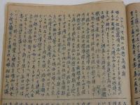 性愛技巧　発行者・発行年不明　孔版　４０P　１冊