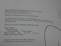 Andrew　Tilly　EROTIC　DRAWINGS　８０P　英文