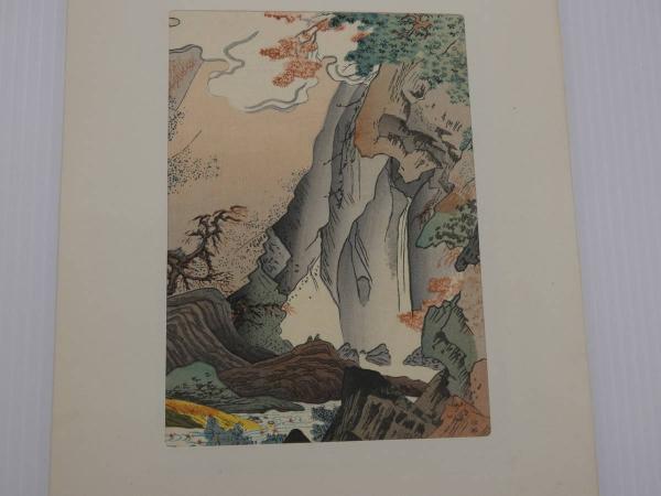 木版画　100枚　上中下三巻セット 古書 木版画 100枚 上中下三巻セット 古書 【公式通販】