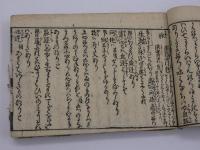 注能毒　校録　刊本　上中下巻　１冊