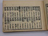 新版合類　薬種名寄帳　刊本　１冊　