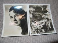 鳥海一郎氏　旧蔵　The　Man　Who　Watched　Trains　Go　By　スチル写真　５枚　映画史
