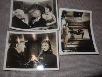 鳥海一郎氏　旧蔵　The　Man　Who　Watched　Trains　Go　By　スチル写真　５枚　映画史