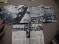 鳥海一郎氏　旧蔵　太陽の帝国　スチル写真　１９枚　パンフレット　説明文　一式