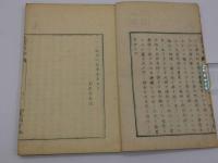 虎烈刺論　活字本　１冊