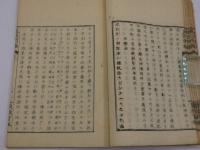 虎烈刺論　活字本　１冊