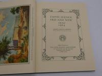 FIFTH　AVENUE　OLD　AND　NEW　THE　FIFTH　AVENUE　ASSOCIATION　１８２４～１９２４　英文