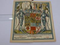 Munchener　Kalender　１９０９　ミュンヘンカレンダー　独文　１冊