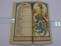 Munchener　Kalender　１９０９　ミュンヘンカレンダー　独文　１冊