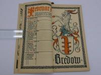 Munchener　Kalender　１９０７　ミュンヘンカレンダー　独文　１冊