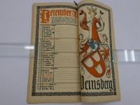 Munchener　Kalender　１９０７　ミュンヘンカレンダー　独文　１冊
