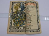 Munchener　Kalender　１９０８　ミュンヘンカレンダー　独文　１冊　