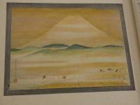 魯山人画展　カラー図版１６点　モノクロ１６点　貼り込み　大判　和装　１冊