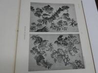 DESSINS　DE　SOIERIES　図版６０枚　改装本　仏文