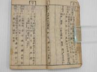 医療薬方規矩　一名　薬方選　刊本　１冊