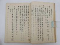 医方問余婦人科　写本 １冊