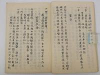 医方問余口科　写本　１冊
