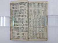 掌中 和漢年代記集成　刊本1冊
