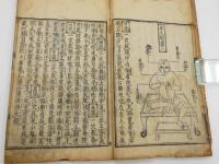 新刊黄帝明堂灸経　上中下巻　1冊