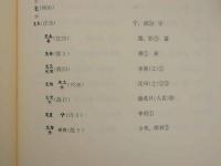 西田龍雄還暦記念論文集　Languages and History in East Asia　一冊