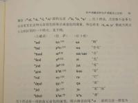 西田龍雄還暦記念論文集　Languages and History in East Asia　一冊
