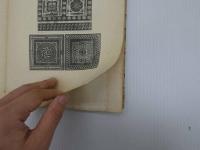 華布乃泉　コロタイプ印刷　見開２面　色刷　１帖