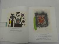 ジョアン・ミロ　リトグラフ４　JOAN MIRO Litograto オリジナル・リトグラフ五枚揃　スペイン語　一冊