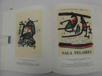 ジョアン・ミロ　リトグラフ４　JOAN MIRO Litograto オリジナル・リトグラフ五枚揃　スペイン語　一冊
