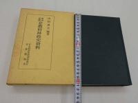 明治前期 京都府林政史資料