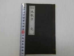 古方兼用　丸散方　近代写　一冊