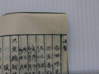 古方兼用　丸散方　近代写　一冊