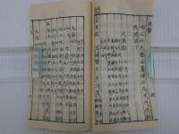 古方兼用　丸散方　近代写　一冊