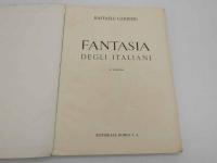 FANTASIA　DEGLI　ITALIANI　Ⅲ　イタリア語　美術書