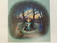ファンタジー画集　Once Upon A Time １９７６年　英文　一冊