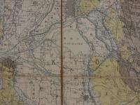 伏見　縦１３　横２７　図幅　第１７６号　地質説明書及び地図　