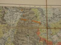 伏見　縦１３　横２７　図幅　第１７６号　地質説明書及び地図　