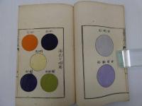 新発明実地経験　染色法　彩色木版刷　６丁　全４０丁　１冊