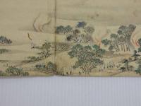 小金原御猪(鹿)　狩之図　明治１１年写　紙本着色　６図　１冊　写本