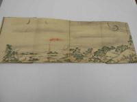 小金原御猪(鹿)　狩之図　明治１１年写　紙本着色　６図　１冊　写本