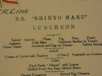 SHINYO　MARU　(春陽丸)　ランチメニュー　５枚　
