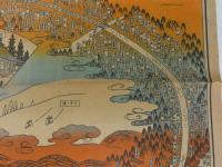 高野山真景大全図　３９×５４．５cm　１枚　