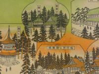 高野山真景大全図　３９×５４．５cm　１枚　